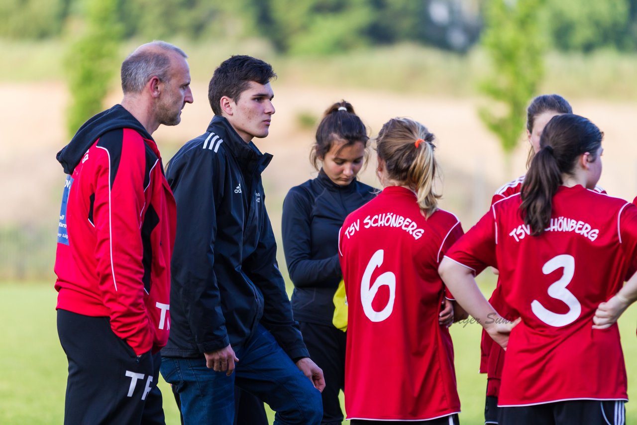 Bild 327 - B-Juniorinnen FSC Kaltenkirchen - TSV Schnberg : Ergebnis: 1:1